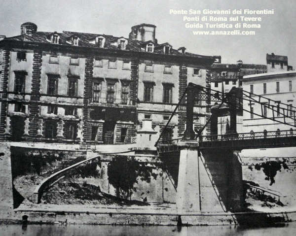 ponte san giovanni dei fiorentini roma (scomparso)