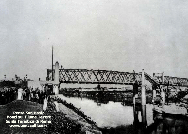 ponte san paolo roma