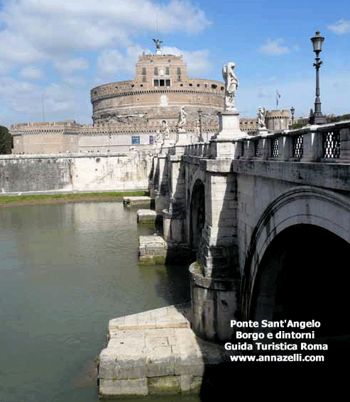 ponte sant'angelo borgo e dintorni (roma)