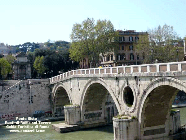 ponte sisto roma
