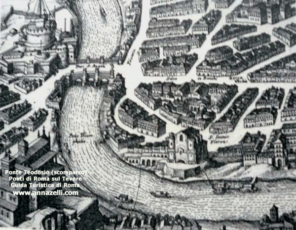 ponte teodosio roma (scomparso)