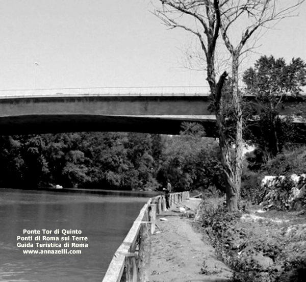 ponte tor di quinto roma