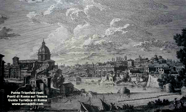 ponte trionfale roma (scomparso)