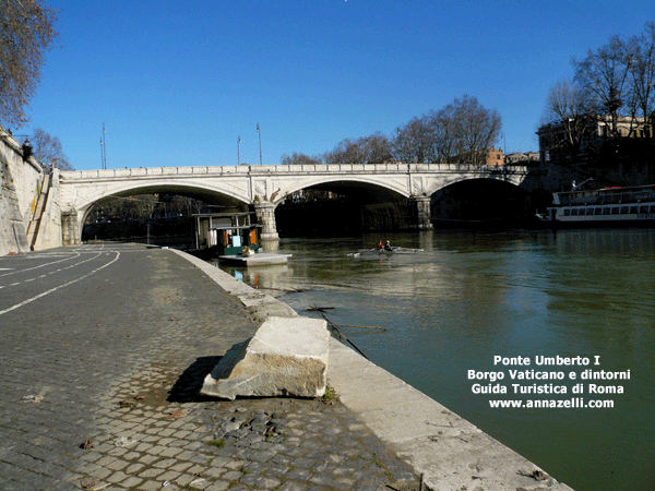 ponte umberto I borgo vaticano e dintorni (roma)