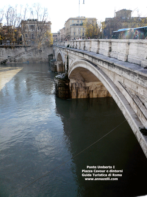 ponte umberto I piazza cavour e dintorni roma