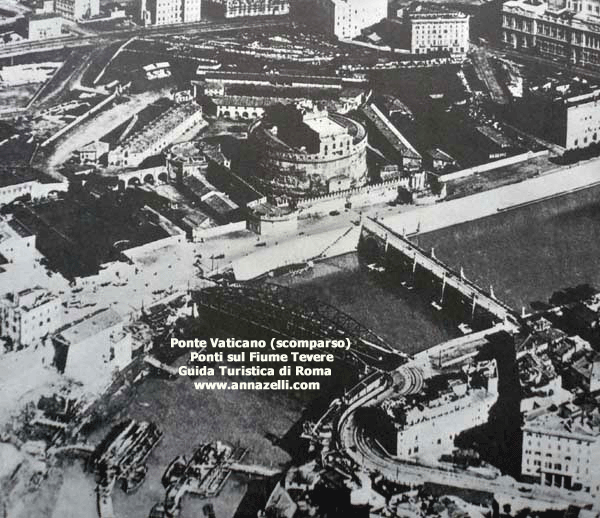 ponte vaticano roma (scomparso)