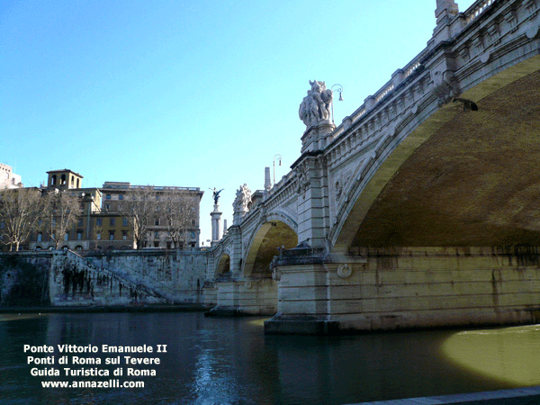 ponte vittorio emanuele II roma