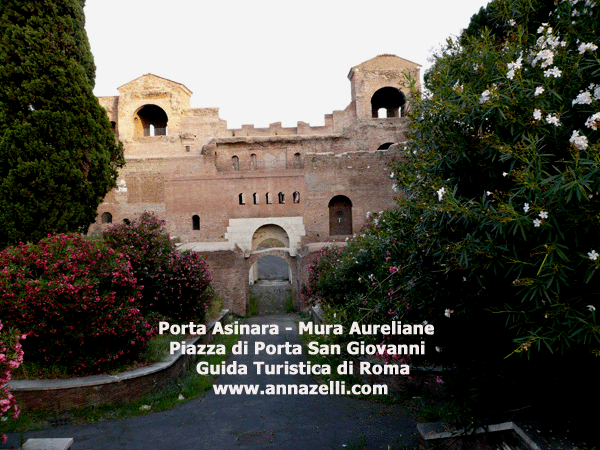 porta asinara, roma