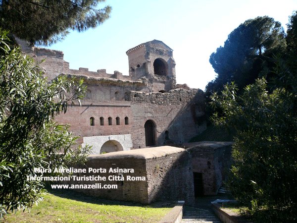 porta asinara mura aureliane