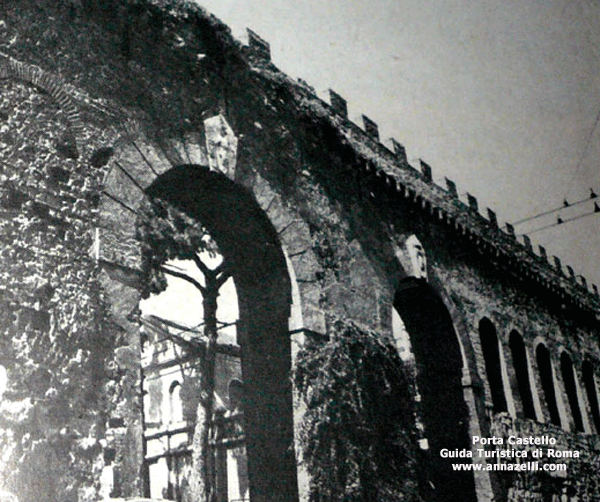 porta castello roma