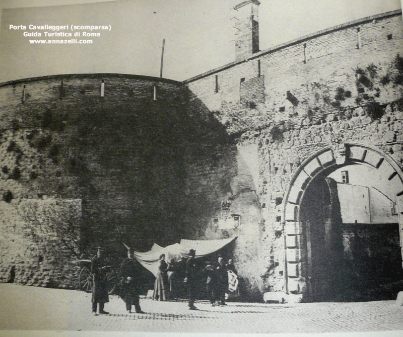 porta cavalleggeri roma
