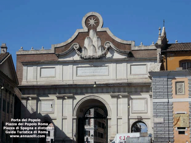 porta del popolo piazza del popolo piazza di spagna e dintorni roma