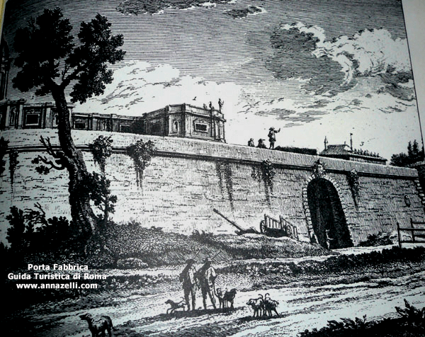 porta fabbrica roma