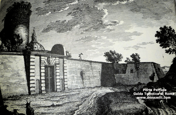 porta pertusa roma
