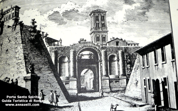 porta santo spirito roma