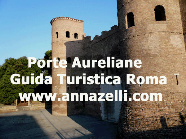 porte aureliane roma