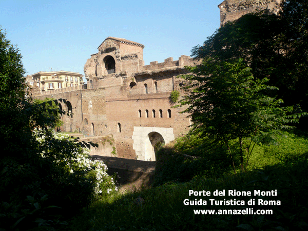 porte del rione monti (roma)