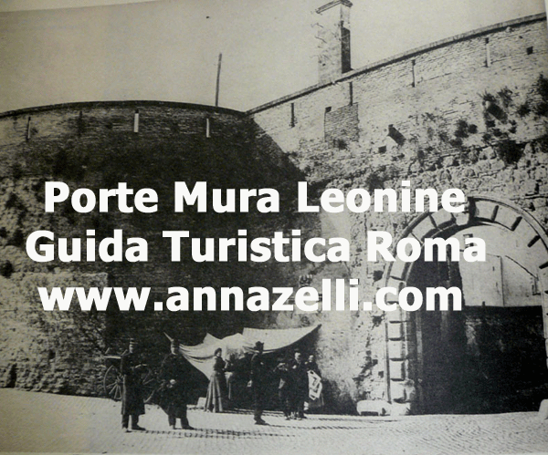 porte mura leonine a roma