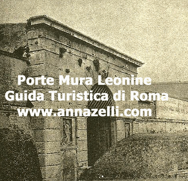 porte delle mura leonine