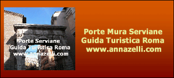porte mura serviane a roma