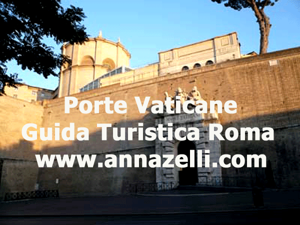 porte mura vaticane roma