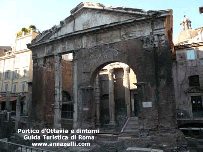 portico d'ottavia roma