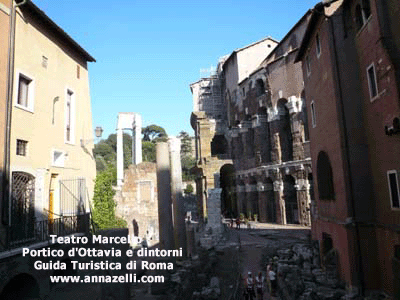 portico d'ottavia teatro marcello roma