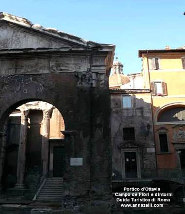 portico d'ottavia campo de fiori e dintorni (roma)