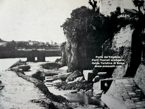 porto dell'emporio scomparso roma