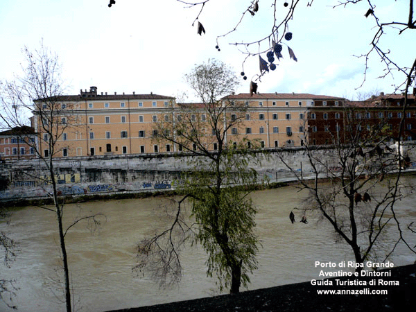 porto di ripa grande aventino e dintorni (roma)