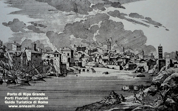porto di ripa grande scomparso roma