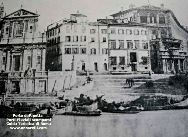 porto di ripetta scomparso roma