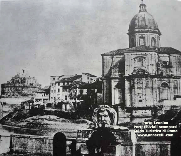 porto leonino scomparso roma