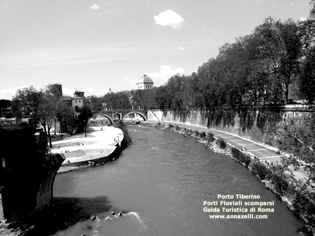 porto tiberino scomparso roma