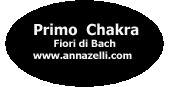 PRIMO CHAKRA FIORI DI BACH COLORE NERO