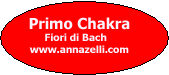 PRIMO CHAKRA FIORI DI BACH COLORE ROSSO