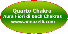 QUARTO CHAKRA AURA FIORI DI BACH CHAKRAS FLORITERAPIA