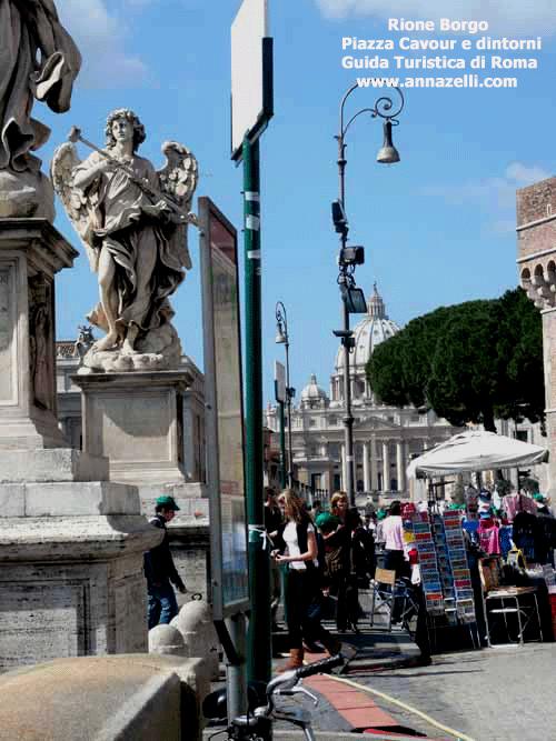 rione borgo piazza cavour e dintorni roma