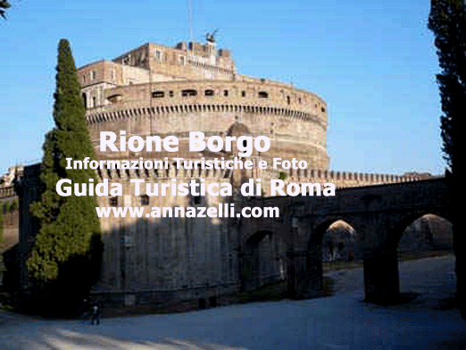 RIONE BORGO, ROMA