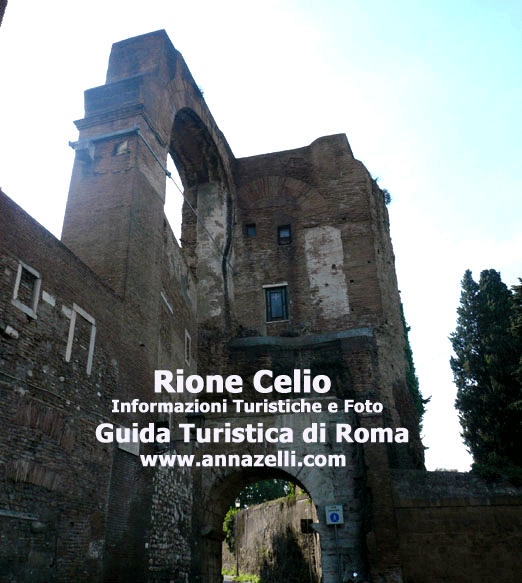 RIONE CELIO, ROMA