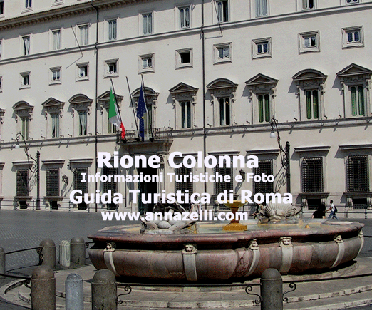 rione colonna roma