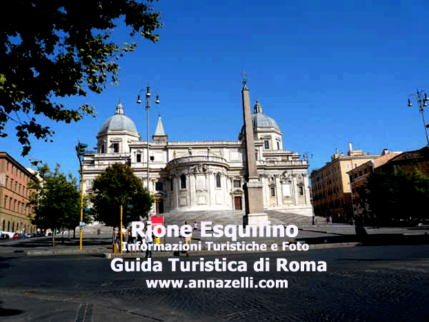 RIONE ESQUILINO, ROMA