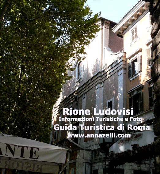 RIONE LUDOVISI, ROMA