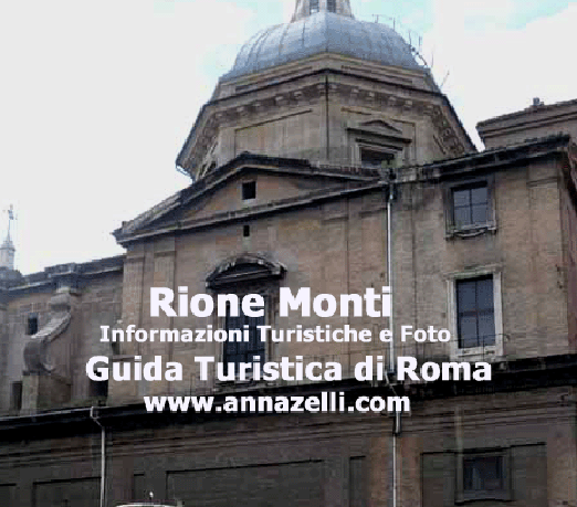 RIONE MONTI,ROMA