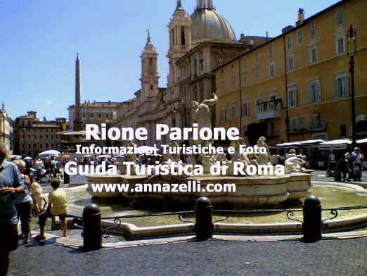 RIONE PARIONE, ROMA