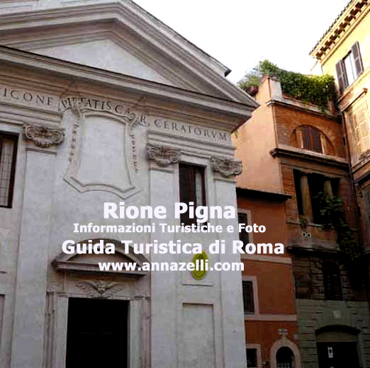 rione pigna, roma