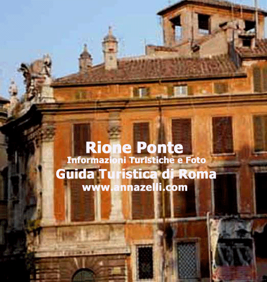 rione ponte, roma