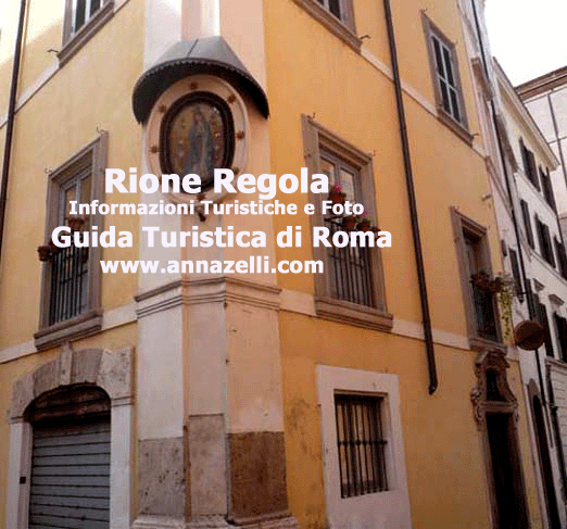 rione regola, roma