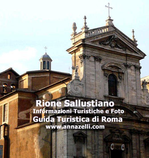 rione sallustiano, roma