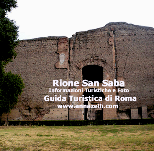 RIONE SAN SABA, ROMA